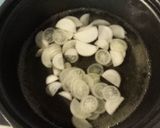 餅入り七草おじや作り方2写真