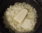 餅入り七草おじや作り方4写真
