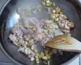 絶品!鶏ごぼうの甘辛丼作り方2写真