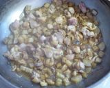 絶品!鶏ごぼうの甘辛丼作り方3写真