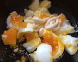 簡単ハムタマゴトースト作り方2写真