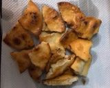 煎餅消費　野菜あんかけ煎餅作り方3写真