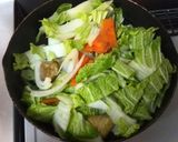 煎餅消費　野菜あんかけ煎餅作り方5写真