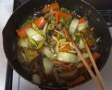 煎餅消費　野菜あんかけ煎餅作り方7写真