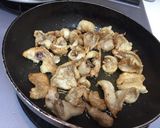 鶏皮せんべいと胡瓜の甘酢和え♪作り方1写真