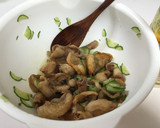 鶏皮せんべいと胡瓜の甘酢和え♪作り方2写真