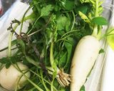 ＊鮭&餅入り！我が家のもっちり七草粥＊作り方2写真
