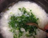 キレイな色の簡単七草粥♪作り方5写真