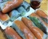 お刺身の生春巻き作り方6写真