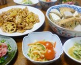 柚子香る☆水菜とキノコのおひたし風作り方5写真