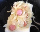 余った餅でもちピザ作り方2写真