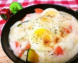 味噌汁で作る！まろやかグラタン作り方6写真