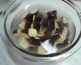 薩摩芋と玉ねぎの塩昆布そぼろ煮作り方2写真