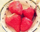 甘くない苺 フレッシュに美味しく♫作り方1写真