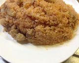 チーズでふわふわとろ〜りオムライス♥作り方6写真