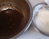 ラズベリーとチョコムースクリスマスケーキ作り方5写真