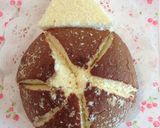 サンタさん 立体ケーキ作り方6写真