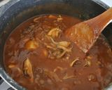 常備調味料で。簡単ハヤシライス作り方10写真