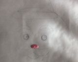 サンタさん 立体ケーキ作り方8写真