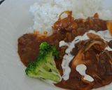 常備調味料で。簡単ハヤシライス作り方12写真