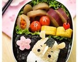 お正月に♪お馬さんのお弁当＊キャラ弁作り方6写真