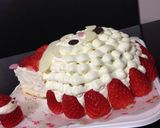 サンタさん 立体ケーキ作り方10写真
