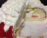 サンタさん 立体ケーキ作り方11写真