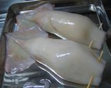 イカのフィリング　トマト煮込み作り方2写真
