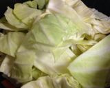 キャベツたっぷり味噌汁作り方1写真