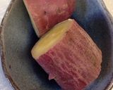 離乳食完了期に！簡単さつまいもピザ。作り方1写真