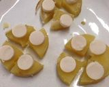離乳食完了期に！簡単さつまいもピザ。作り方4写真
