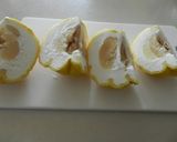 鬼ゆずのジャム作り方1写真