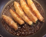 豚肉のエノキと野菜巻き作り方4写真