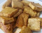 簡単☆すき焼きのたれで☆厚揚げ作り方5写真
