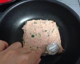フライパンで簡単♡お正月♡松風焼き作り方2写真