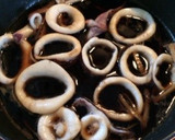 いかと里芋の煮物(覚書)作り方5写真