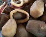 いかと里芋の煮物(覚書)作り方6写真