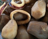 いかと里芋の煮物(覚書)作り方6写真