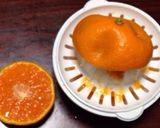 簡単３ステップ離乳食★とろりんみかん作り方1写真