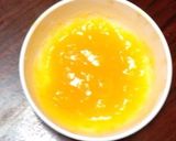 簡単３ステップ離乳食★とろりんみかん作り方3写真
