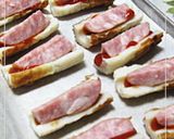 お弁当のおかず★ちくわピザ作り方2写真