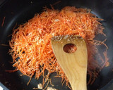簡単！！にんじんとたらこの炒め物作り方4写真