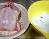 鶏の塩釜焼き作り方1写真