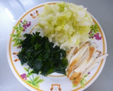 わさポンで♪白菜とちくわの和風サラダ作り方2写真