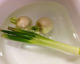 冬飯 -蕪to厚揚げの肉詰め✴︎うま煮-作り方1写真