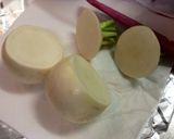 冬飯 -蕪to厚揚げの肉詰め✴︎うま煮-作り方2写真