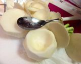 冬飯 -蕪to厚揚げの肉詰め✴︎うま煮-作り方3写真