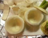 冬飯 -蕪to厚揚げの肉詰め✴︎うま煮-作り方4写真