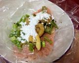 冬飯 -蕪to厚揚げの肉詰め✴︎うま煮-作り方5写真