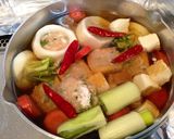 冬飯 -蕪to厚揚げの肉詰め✴︎うま煮-作り方7写真